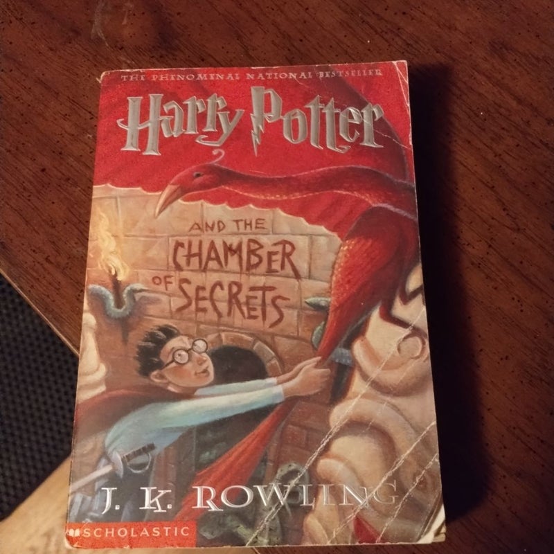 Harry Potter and the chamber of secrets 