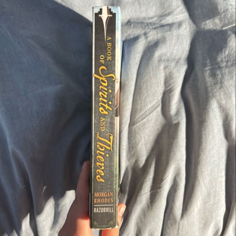 A Book of Spirits and Thieves