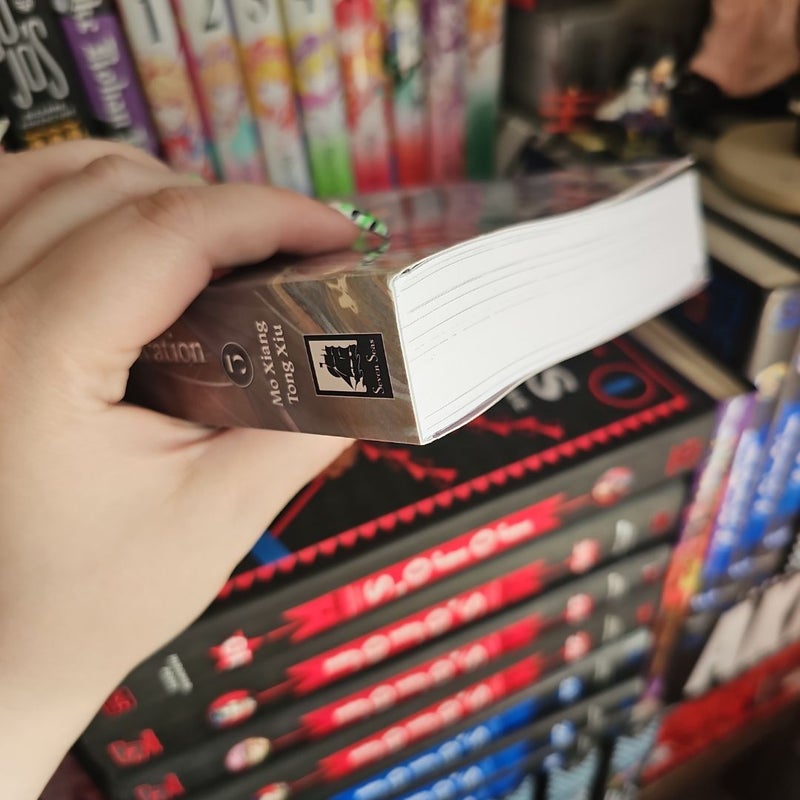 Grandmaster of Demonic Cultivation: Mo Dao Zu Shi (Novel) Vol. 5 
