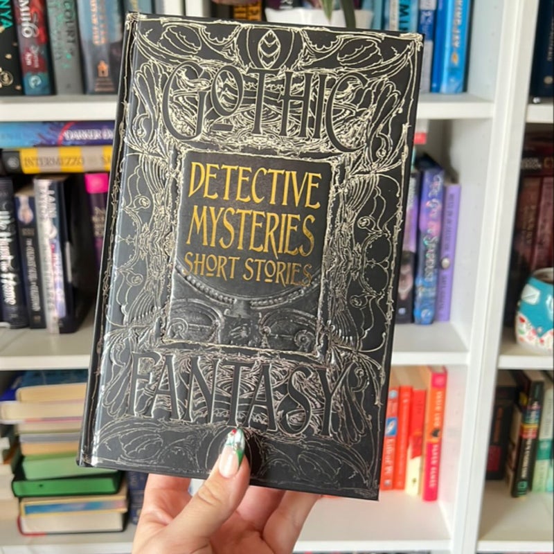 Detective Mysteries and Short Stories