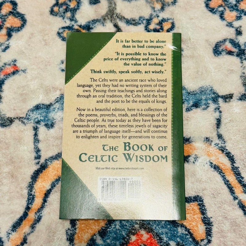 The Book of Celtic Wisdom