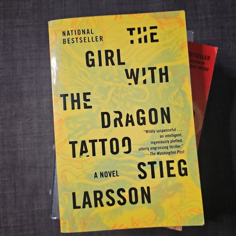 The Girl with the Dragon Tattoo