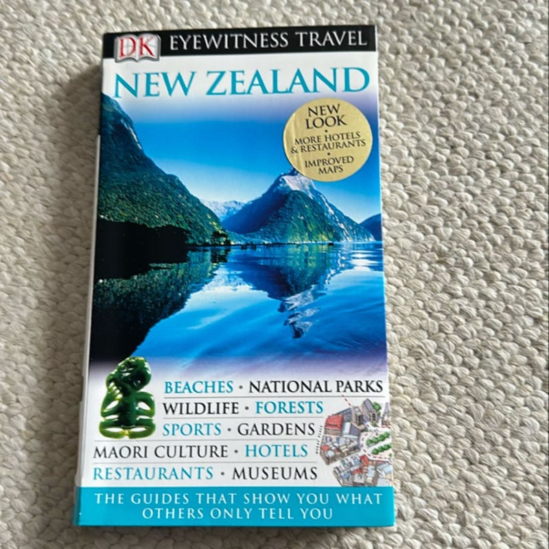 Eyewitness Travel Guide - New Zealand