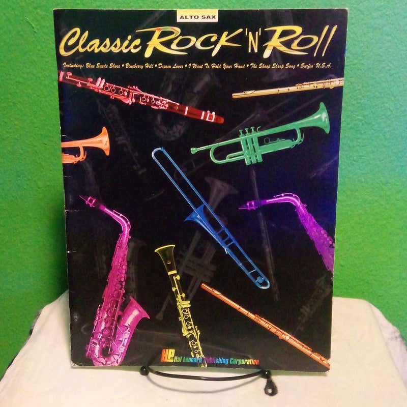 Classic Rock 'N' Roll Alto Sax