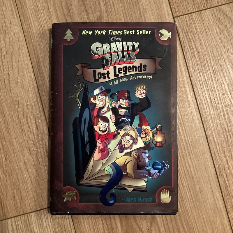 Gravity Falls:: Lost Legends: 4 All-New Adventures!