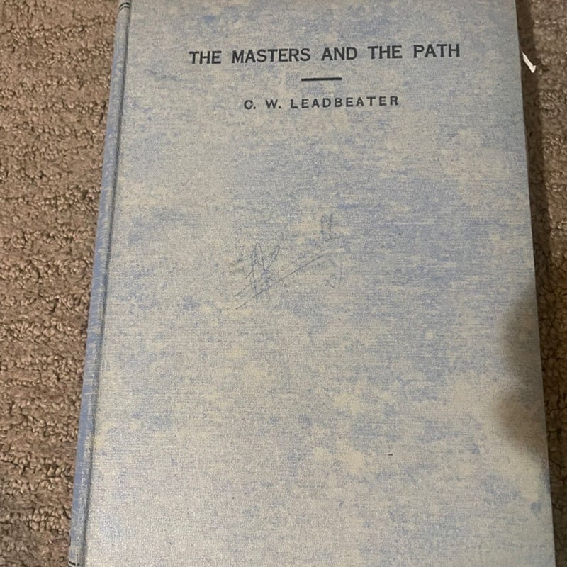 The Masters and the Path