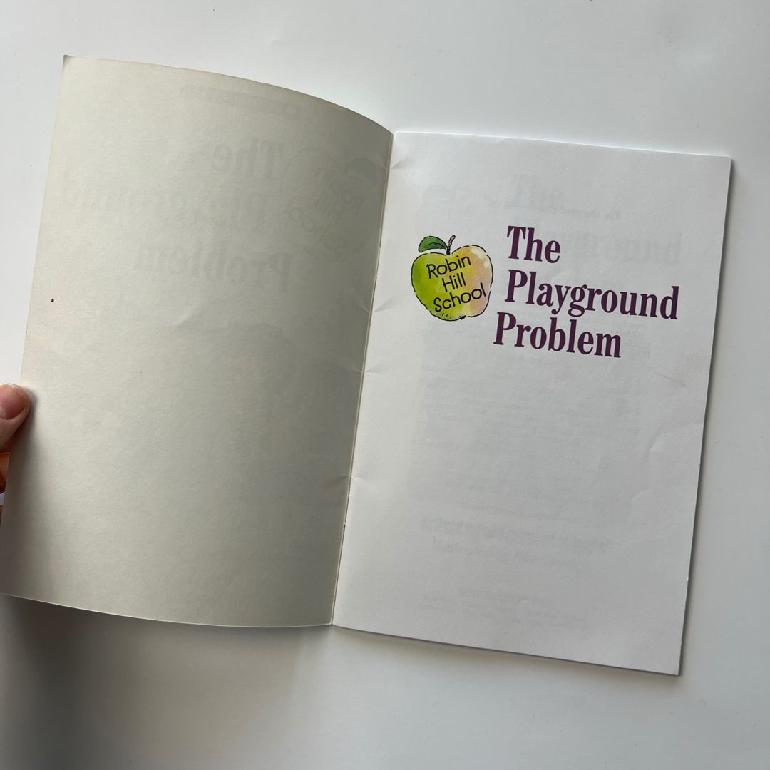ǂThe ǂPlayground Problem by Margaret McNamara