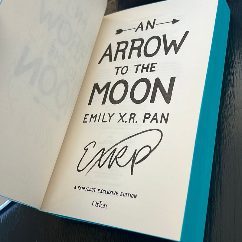 An Arrow to the Moon (FairyLoot Exclusive)