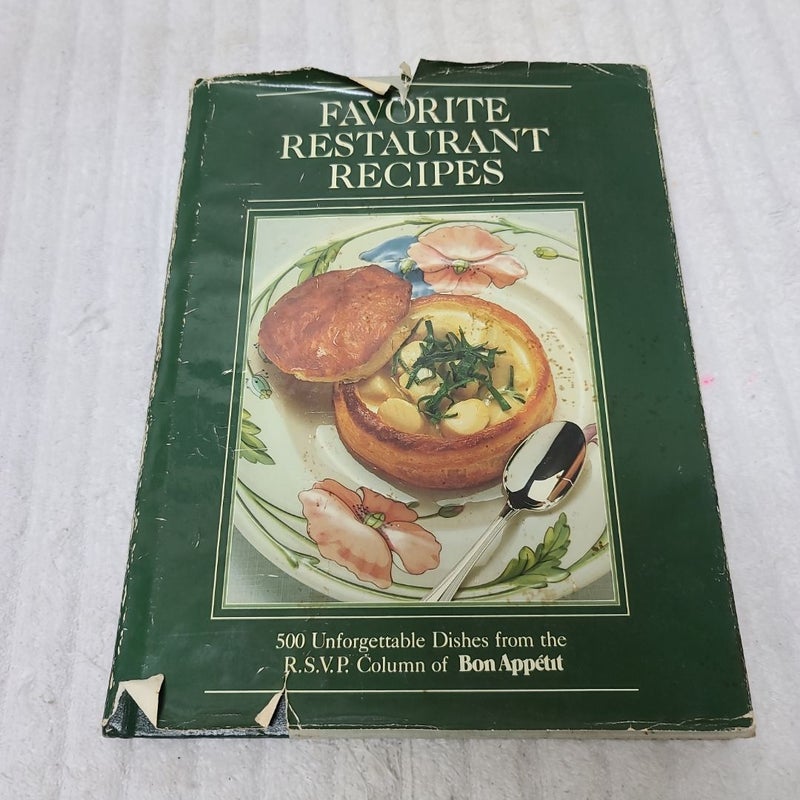 Favorite Restaurant Recipes