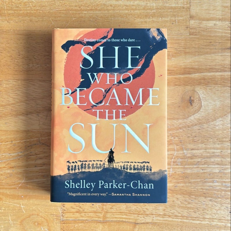 She Who Became the Sun