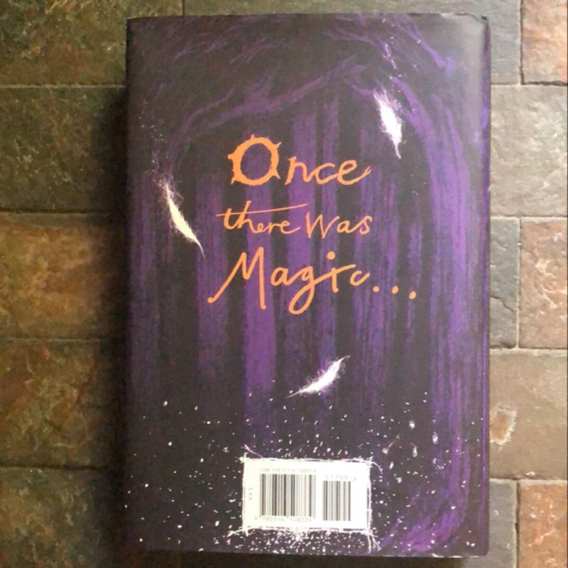 The Wizards of Once , signed