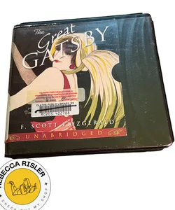 CD Audiobook: The Great Gatsby