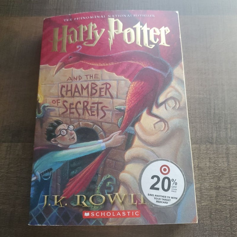 Harry Potter and the Chamber of Secrets