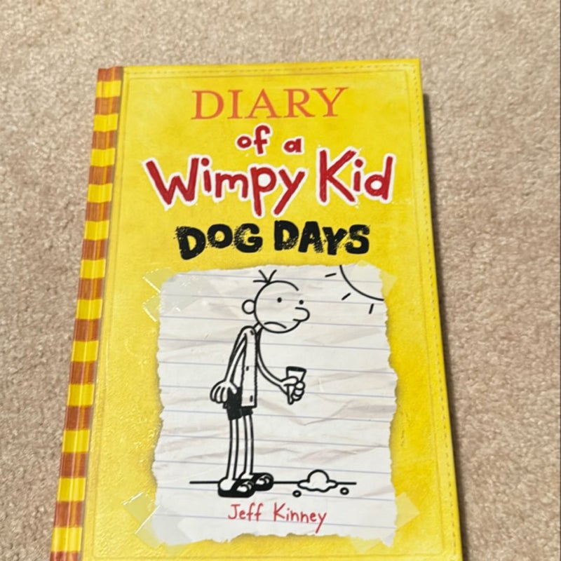 Diary of a Wimpy Kid # 4 - Dog Days