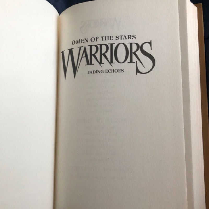 Warriors: Fading Echoes