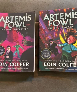 The Opal Deception (Artemis Fowl, Book 4)AND The Lost Colony, Book 5