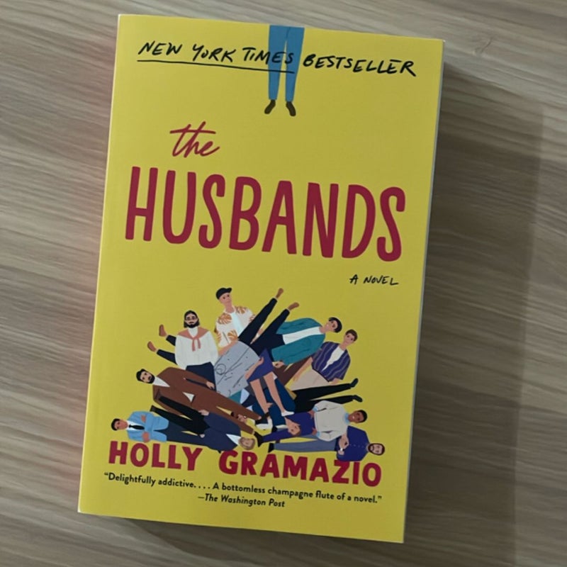 The Husbands: a Read with Jenna Pick