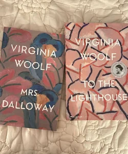 Mrs. Dalloway + To The Lighthouse 
