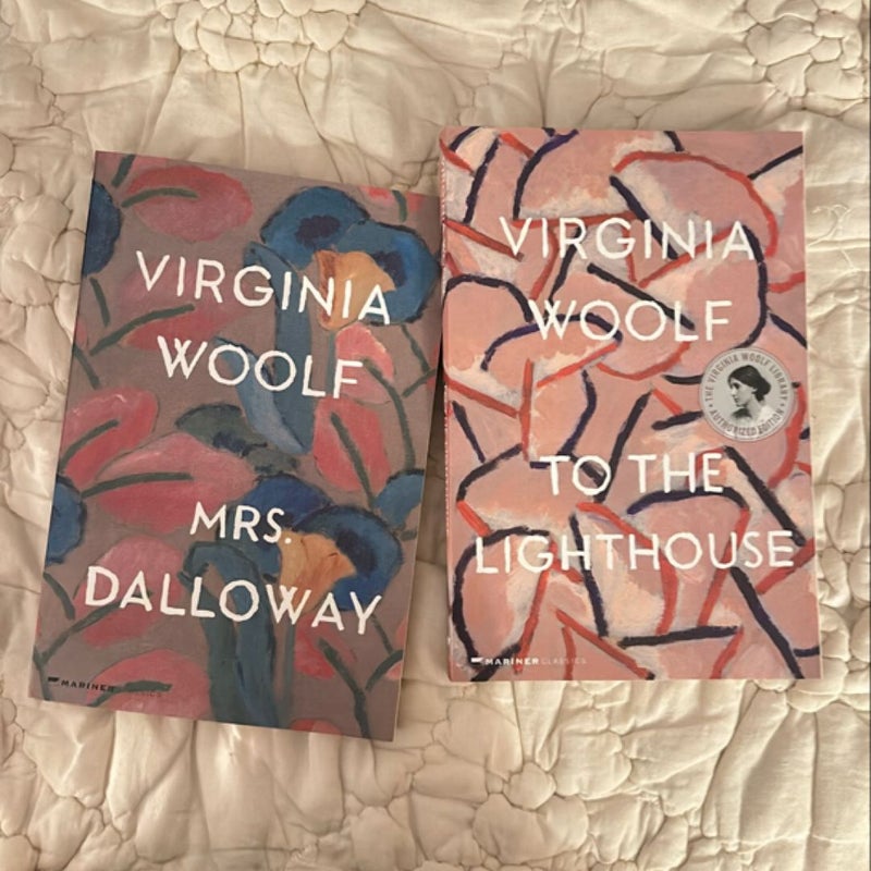 Mrs. Dalloway + To The Lighthouse 