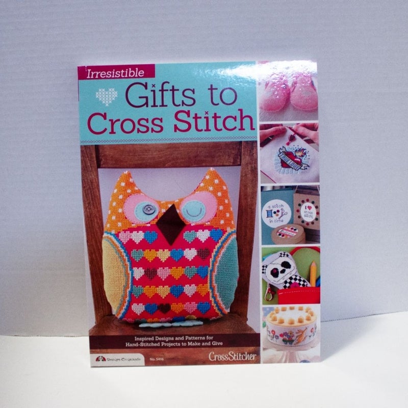 Irresistible Gifts to Cross Stitch