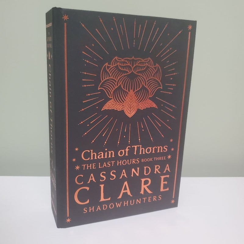 Chain of Thorns Fairyloot Edition