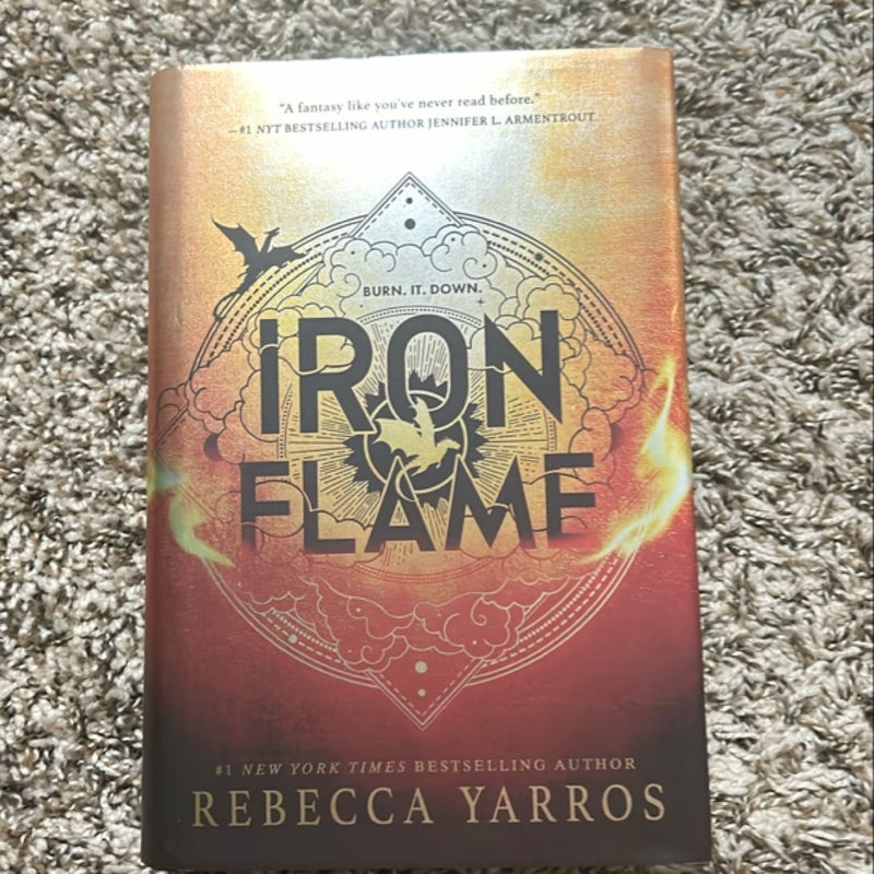 Iron Flame