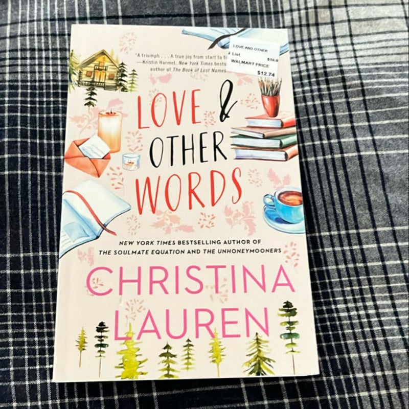 Love and Other Words