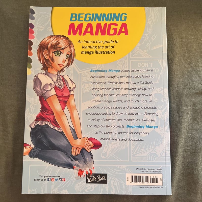 Illustration Studio: Beginning Manga