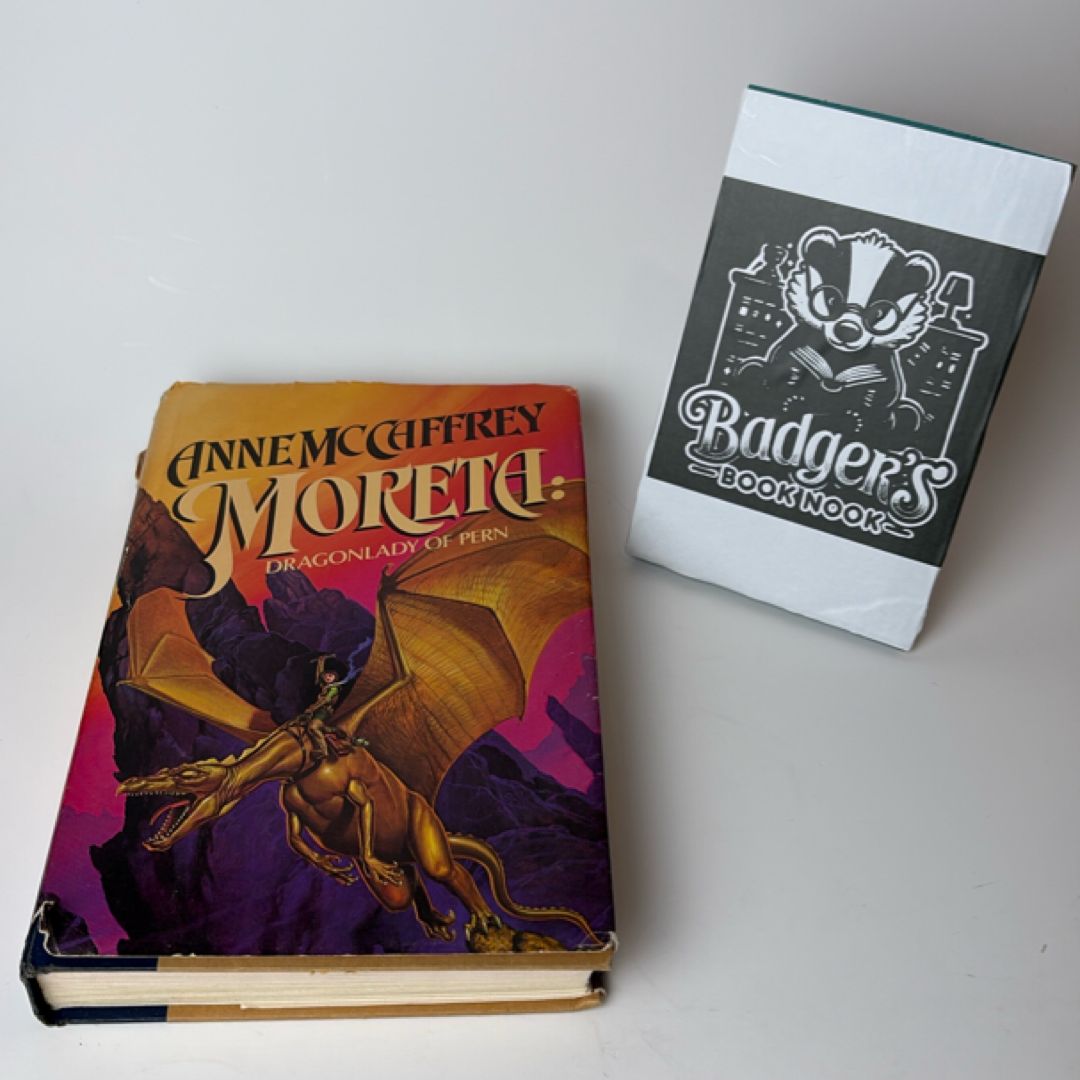 Moreta: Dragonlady of Pern