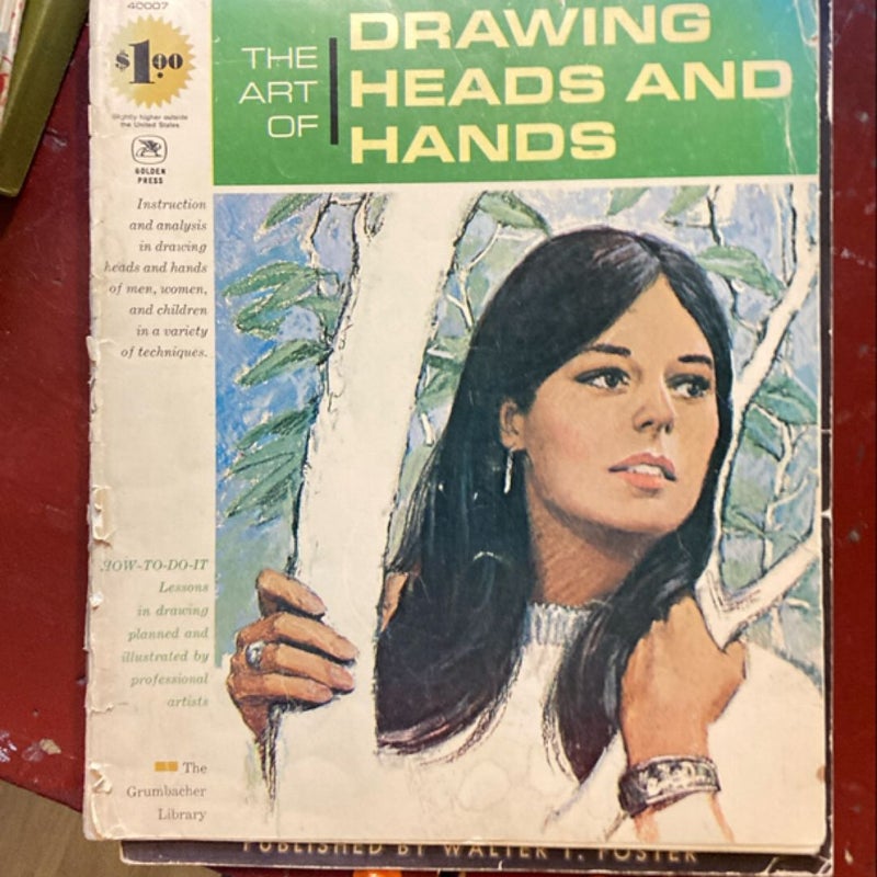 The art of drawing Heads and Hands