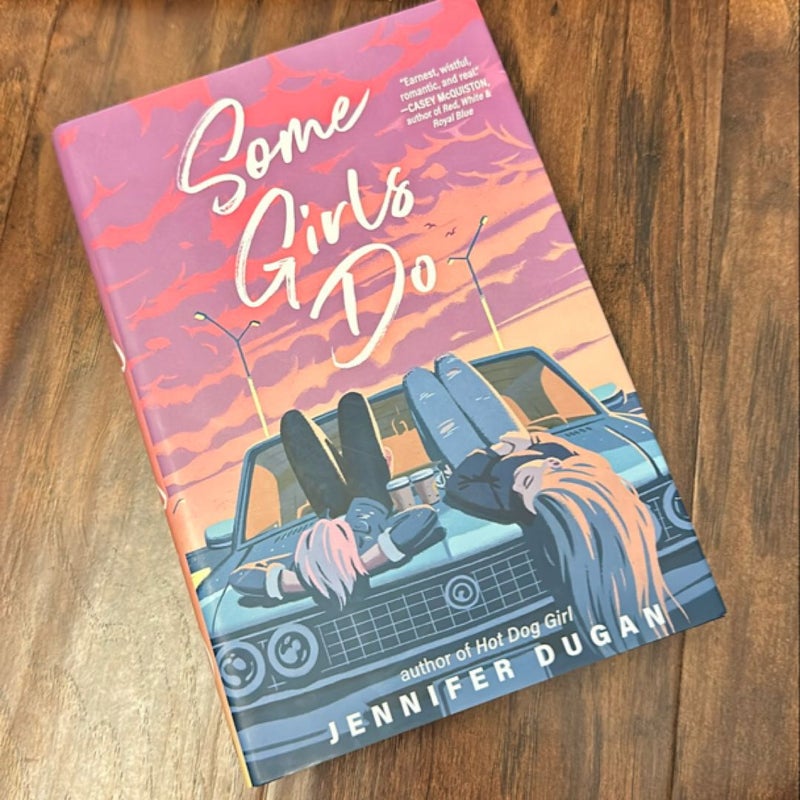 Some Girls Do [Hardcover]