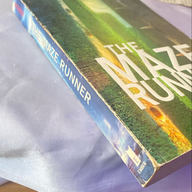 The Maze Runner series set (deleting off pango on March 2)