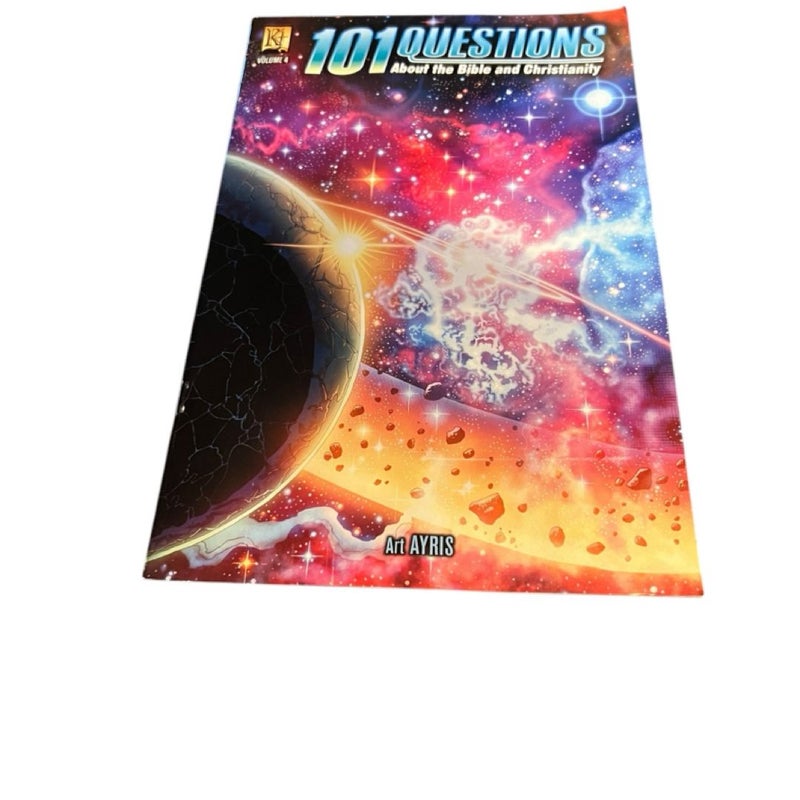 Comic Book: 101 Questions Vol. 4