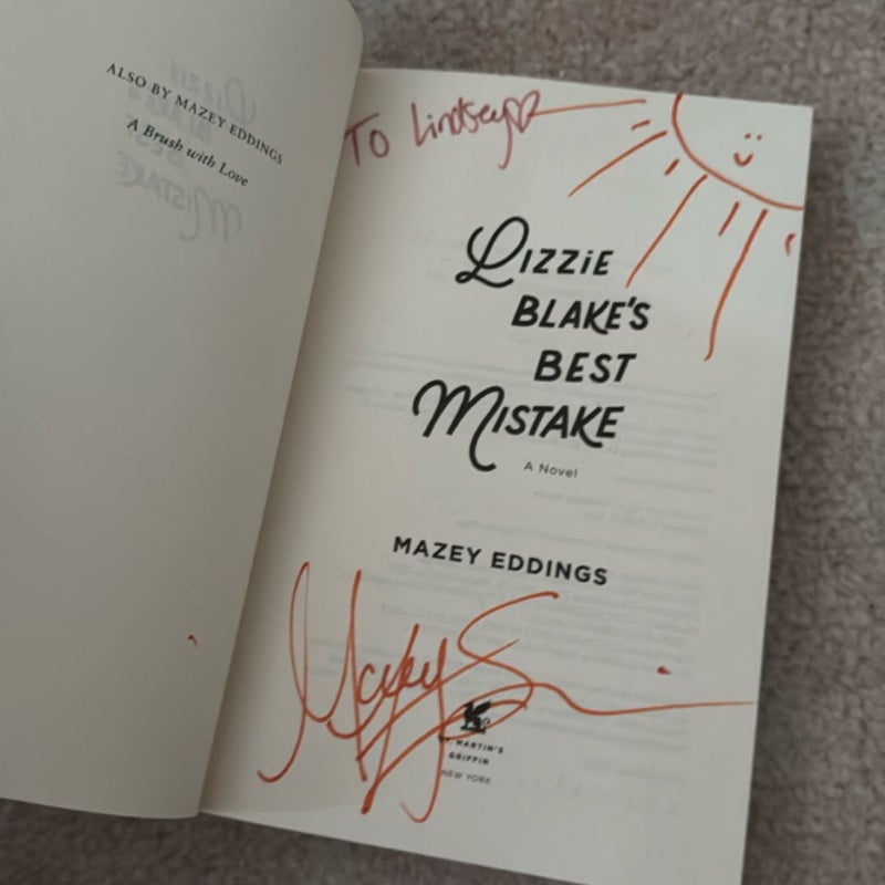 Lizzie Blake's Best Mistake