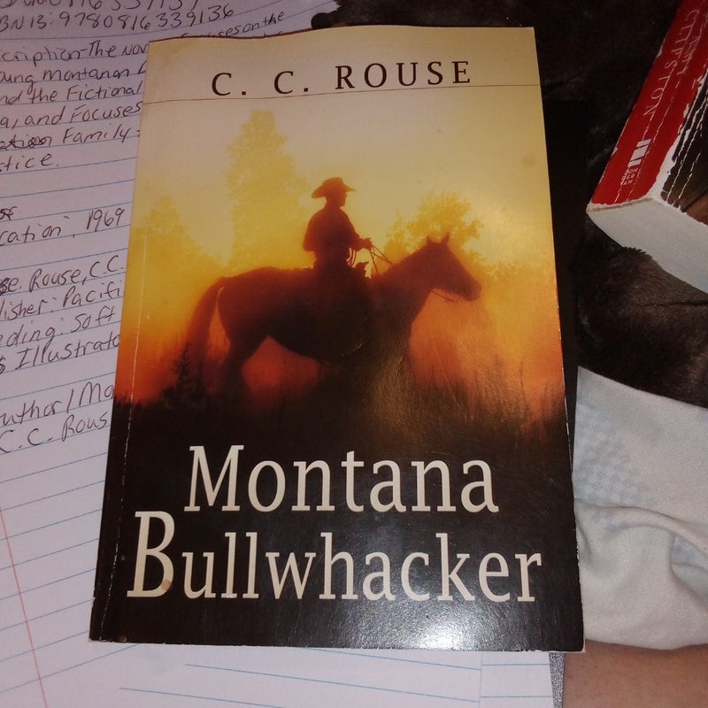 Montana bullwhacker 