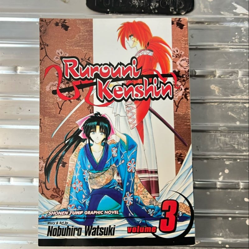 Rurouni Kenshin, Vol. 3