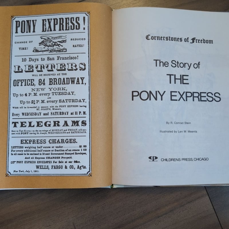 The Story of The Pony Express (1981)