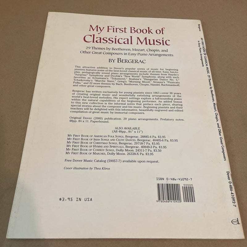 My First Book of Classical Music