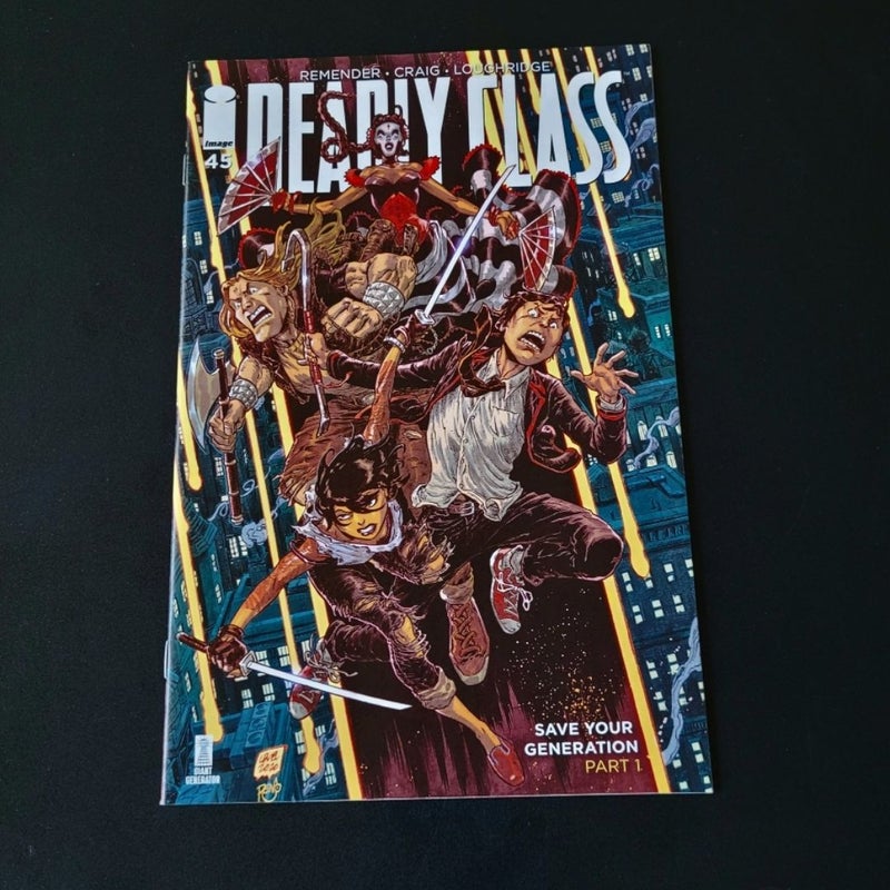 Deadly Class #45