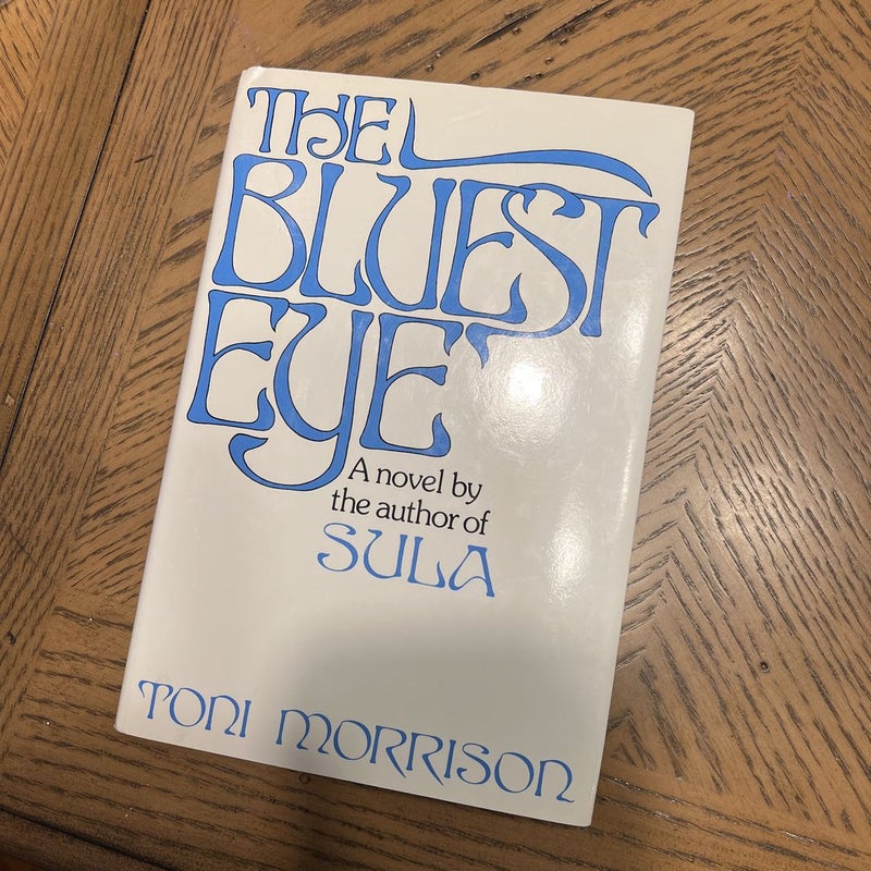 The Bluest Eye (first edition third printing)