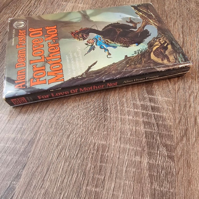 For Love of Mother-Not 1983 Del Rey Sci-Fi Paperback