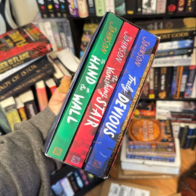 Truly Devious 3-Book Box Set