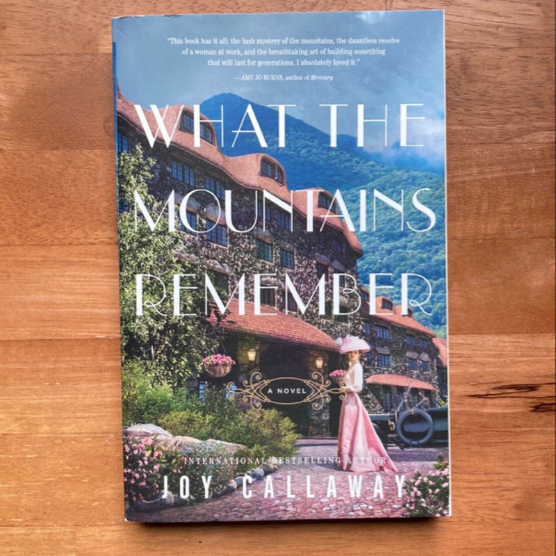 What the Mountains Remember