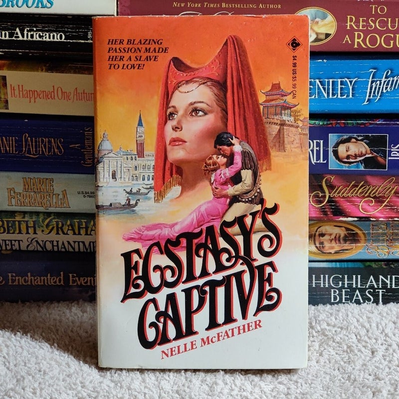 Ecstasy's Captive