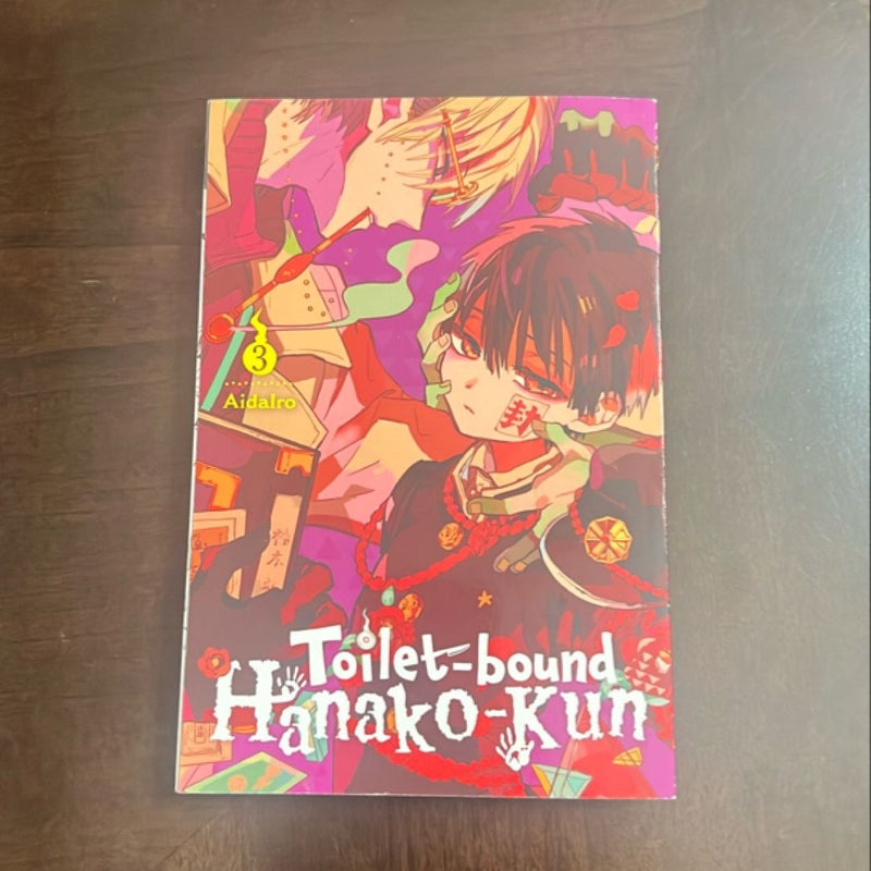 Toilet-Bound Hanako-kun, Vol. 3