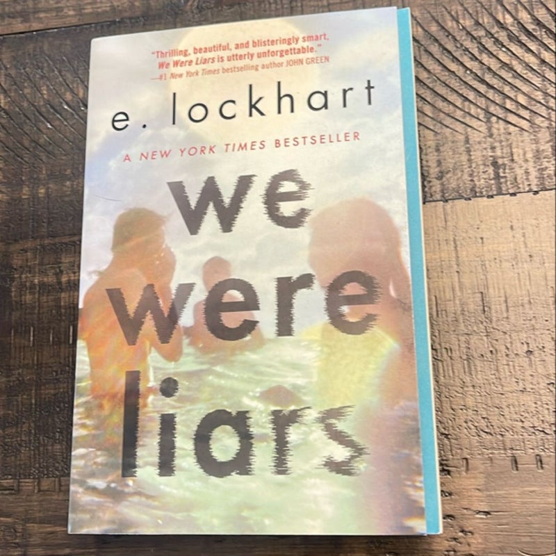 We Were Liars