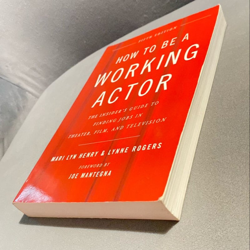 How to Be a Working Actor, 5th Edition