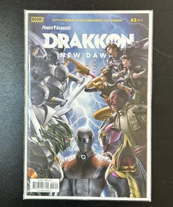 Power Rangers Drakkon New Dawn # 3 of 3 Boom Studios Comics