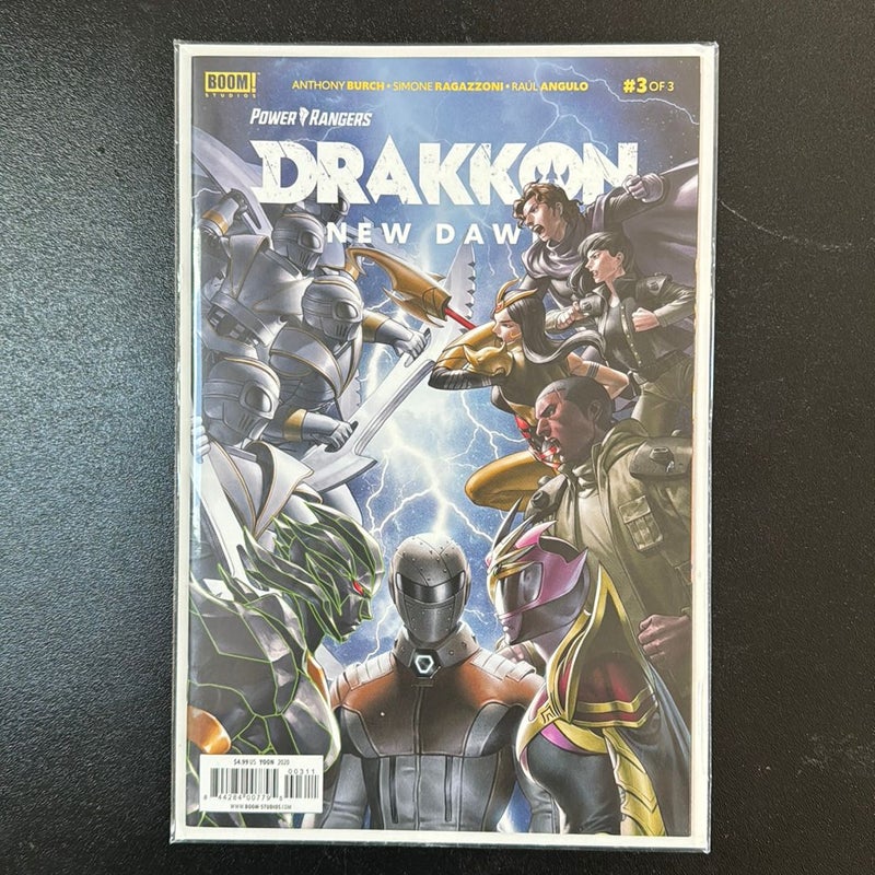Power Rangers Drakkon New Dawn # 3 of 3 Boom Studios Comics