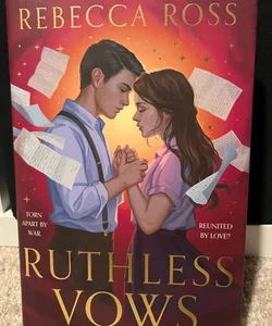 Ruthless Vows (UK edition cover)